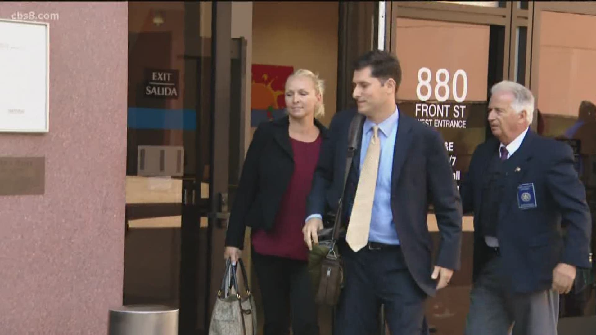 The wife of U.S. Rep. Duncan Hunter is planning to change her not-guilty plea in a federal corruption case alleging the couple spent more than $250,000 in campaign funds on vacations and other personal expenses, setting up the possibility she will testify against her husband, a close ally of President Donald Trump.