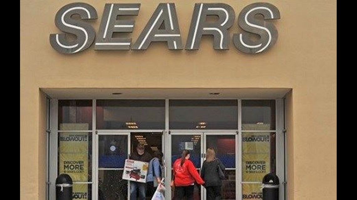 Sears announces closings of 150 stores, 109 of them Kmart