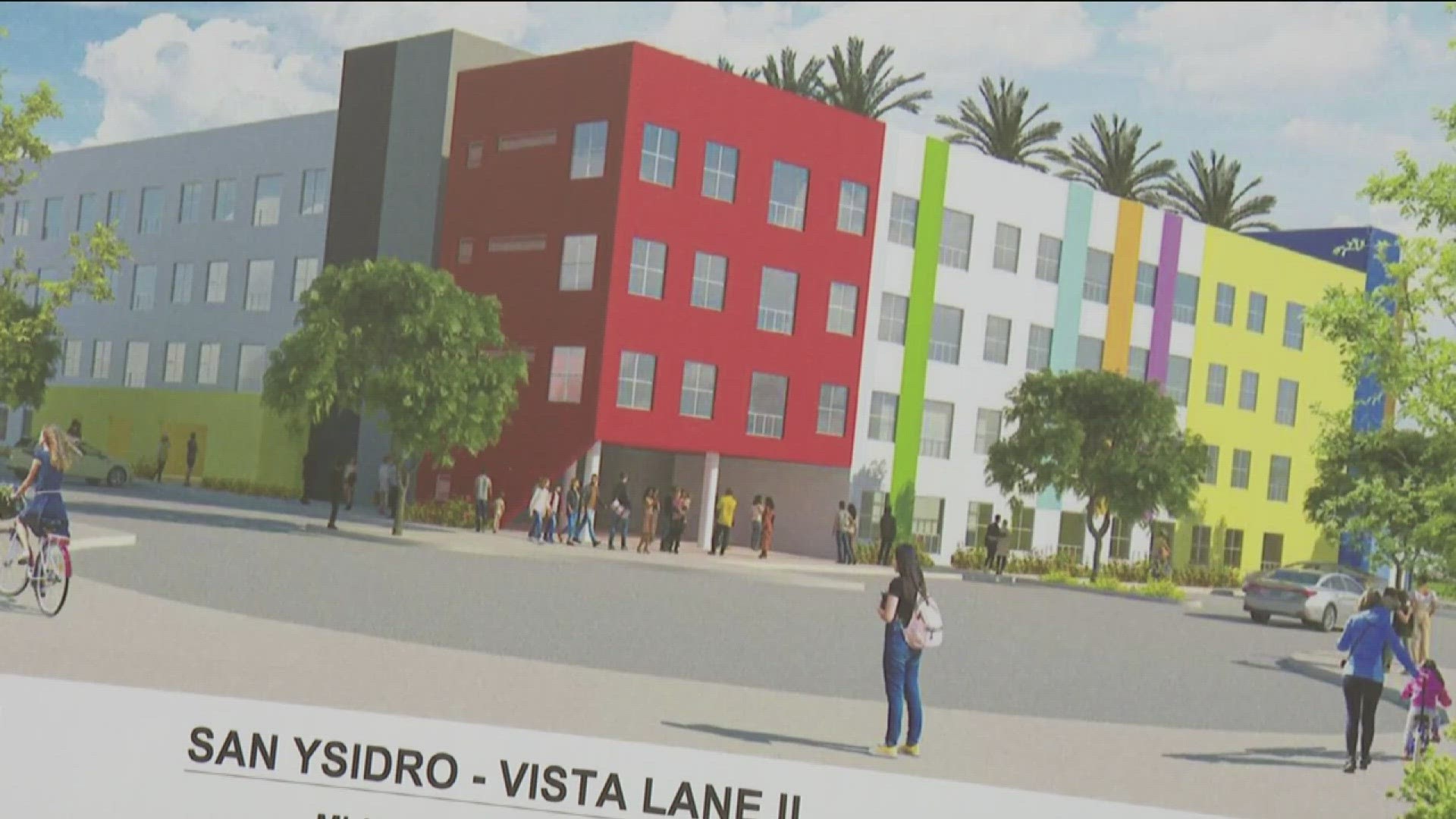 The 100-unit property will feature new 2- and 3-bedroom apartments for low-income families.