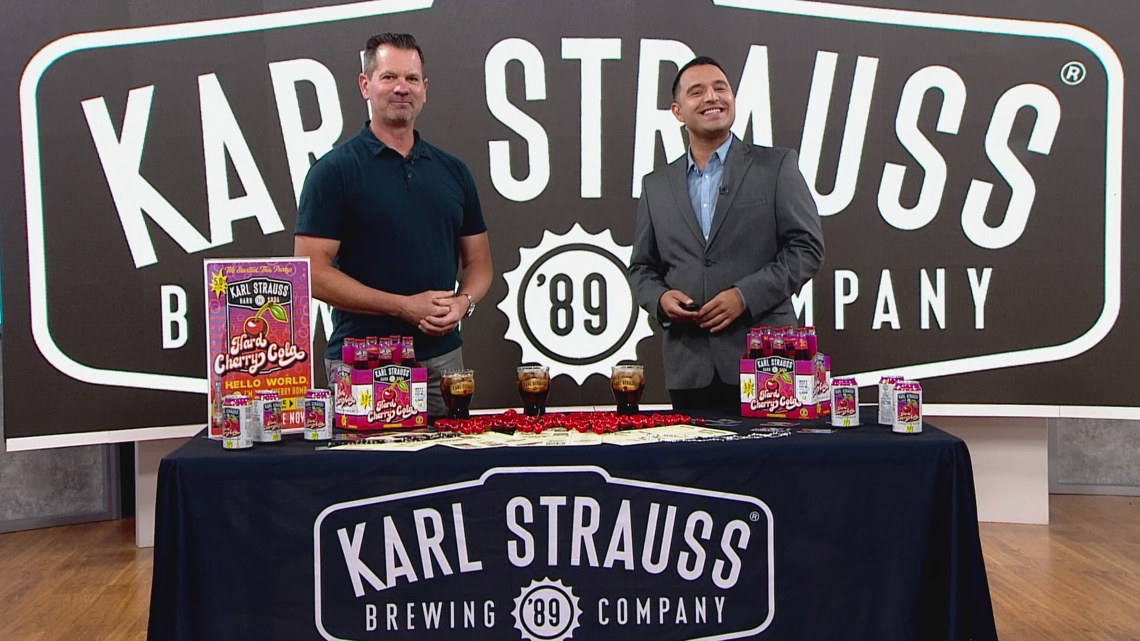 Karl Strauss launches new Hard Cherry Cola, first non-beer beverage
