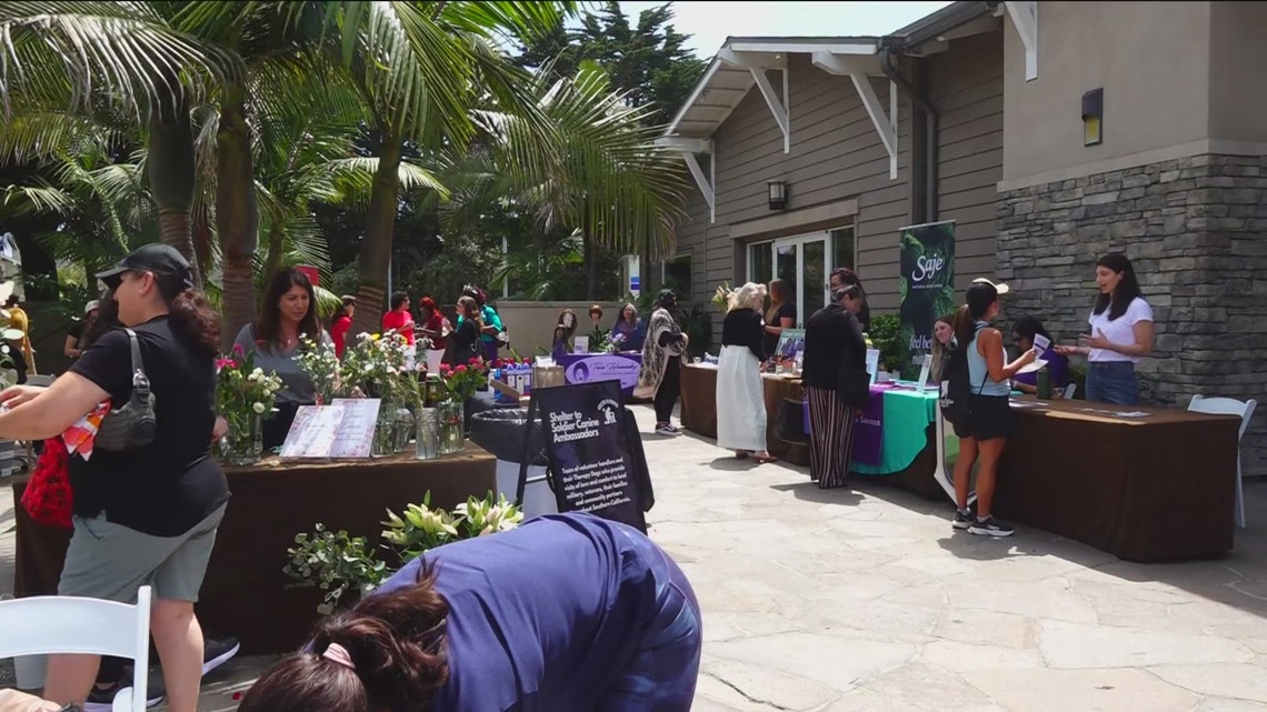 Female veterans find sisterhood, connection at annual gathering in ...