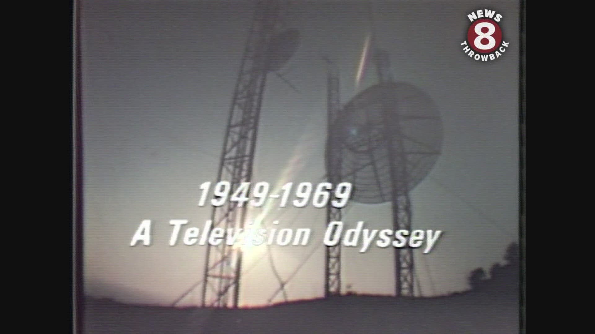 TV 8 celebrates 20 years in 1969