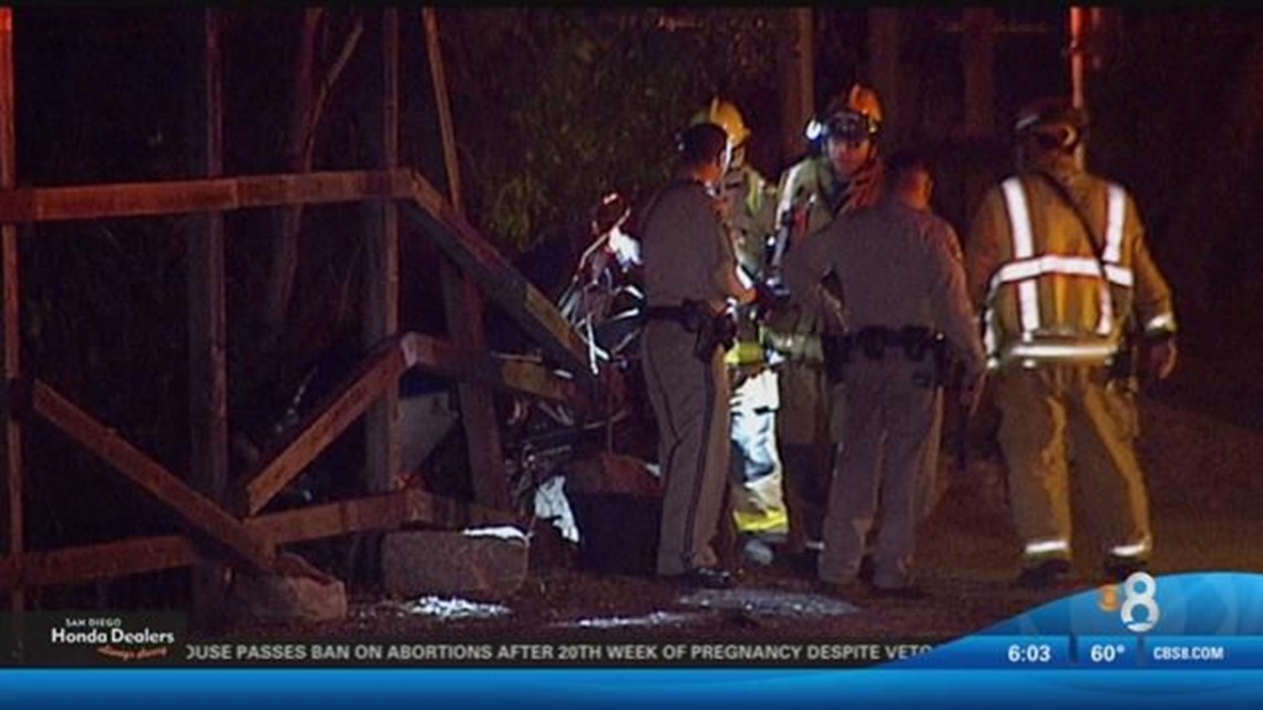 Deadly solo motorcycle crash in Fallbrook