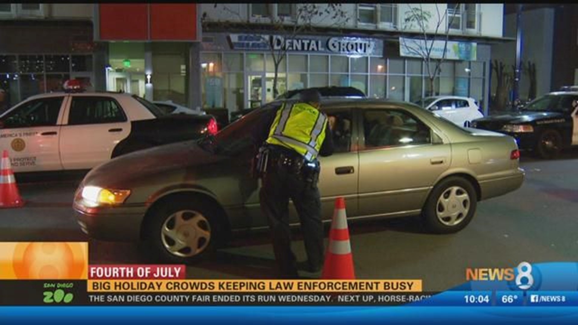 4th of July: Big holiday crowds keeping law enforcement busy | cbs8.com