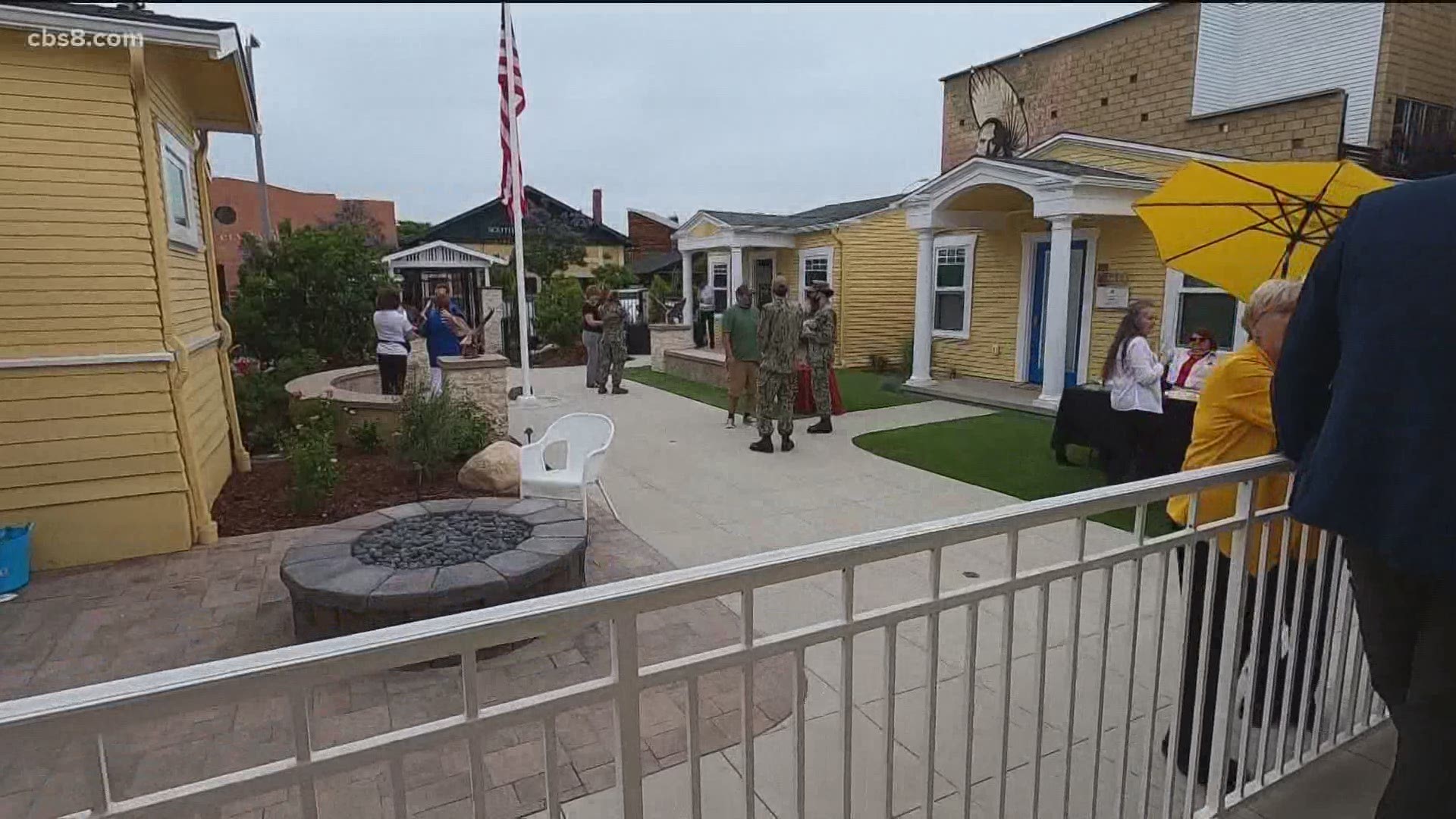 A development of homes designed for ill and injured service members was unveiled to the public Friday in South Park.