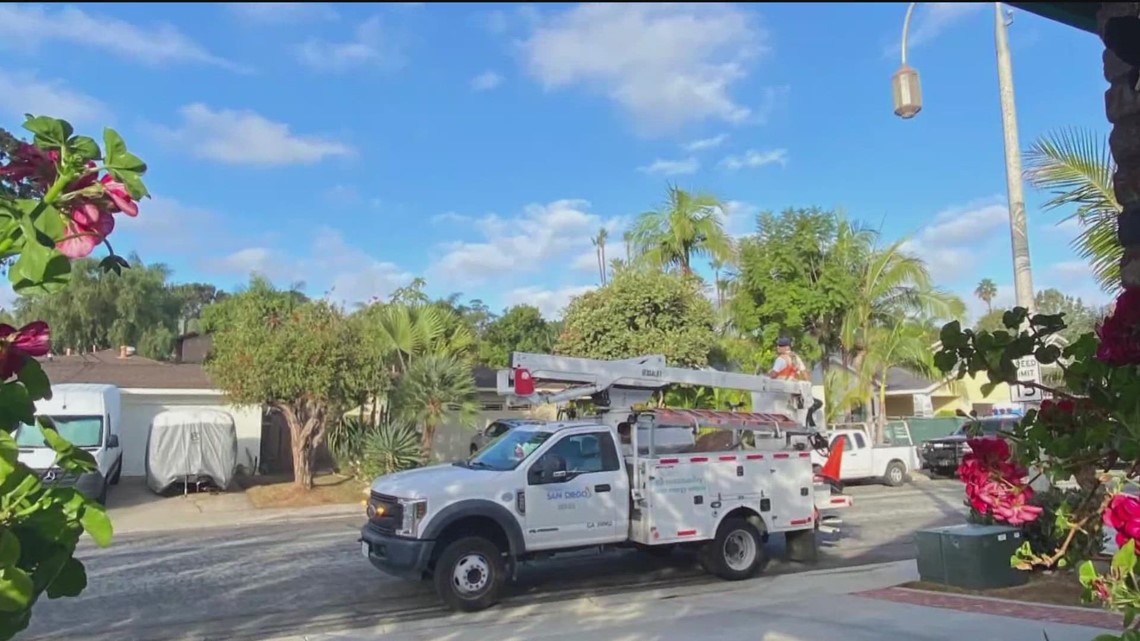 City of San Diego responds to broken streelight report - Vimarsana News