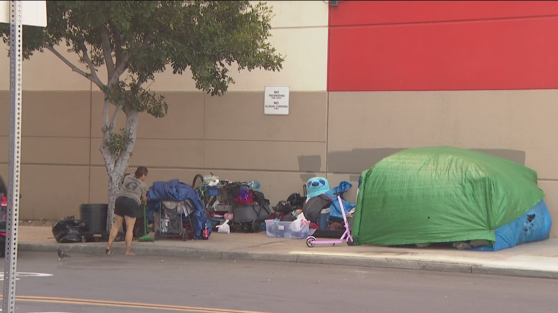 This would be a similar ordinance to the one the city of San Diego passed earlier this year on unsafe camping.