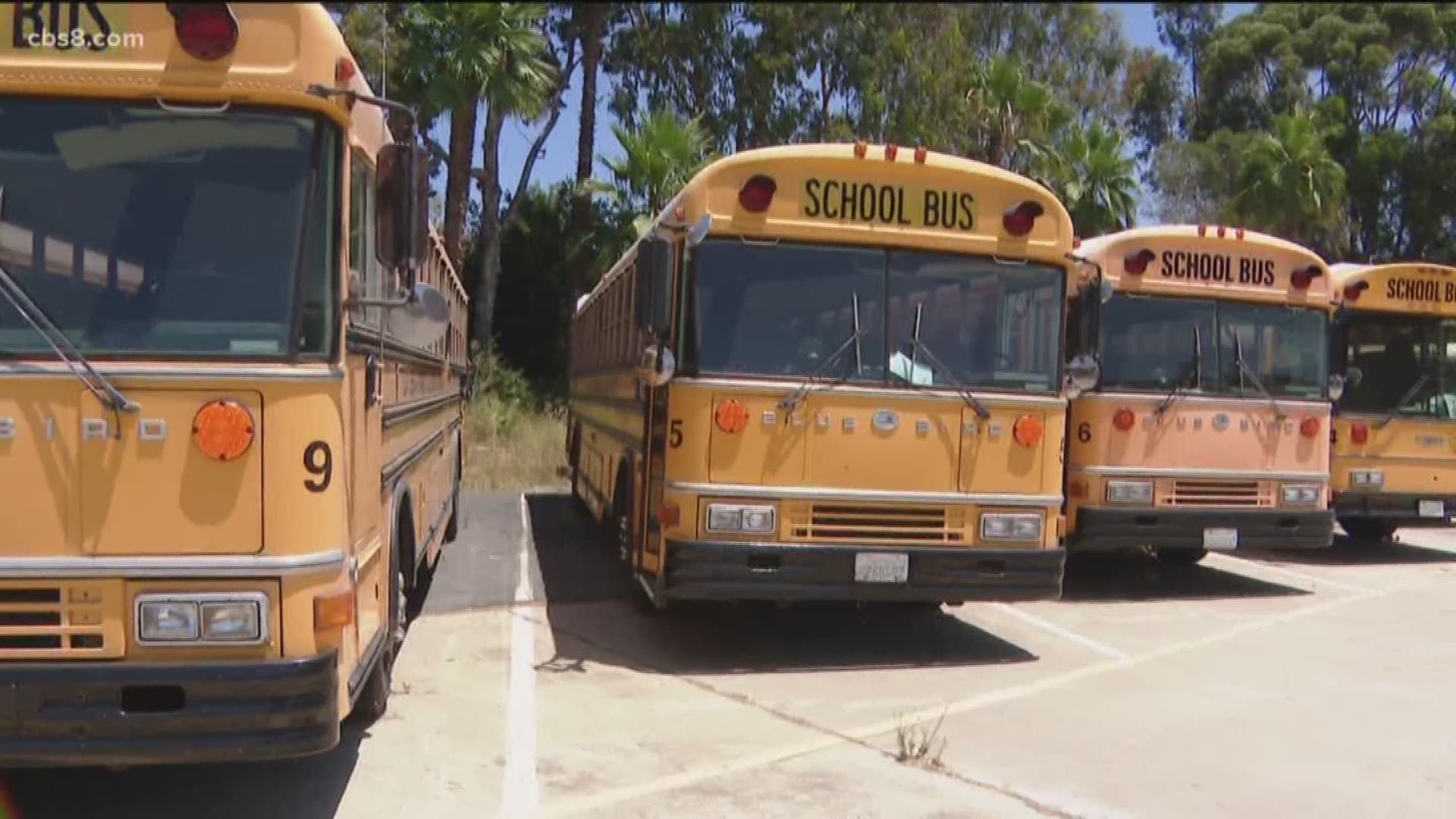 Several San Diego school districts will have some new, green options for getting students to and from their campuses this upcoming school year. News 8's Shawn Styles tells us how schools can afford the expensive rides in this Earth 8 report.