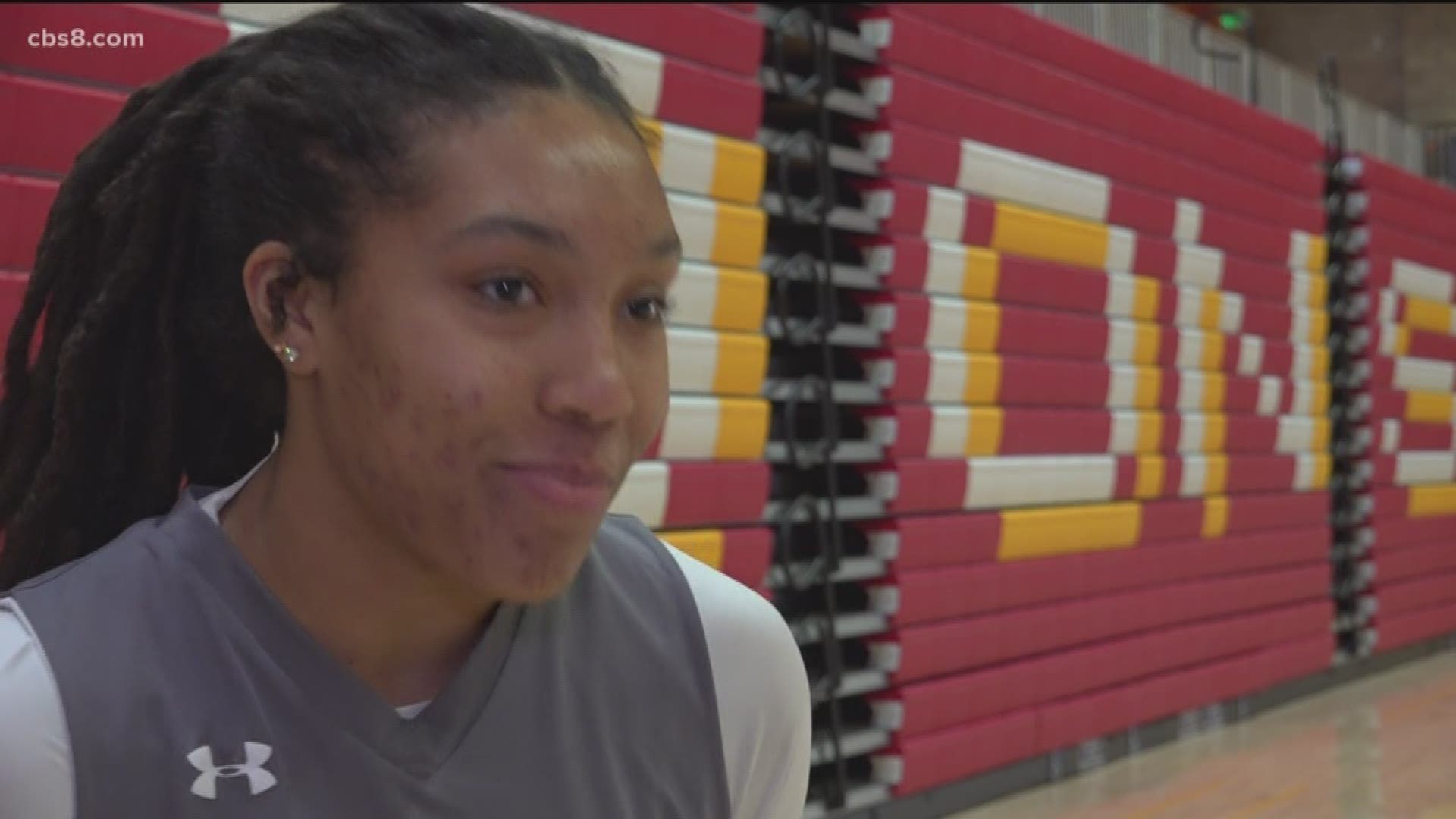 Cathedral Catholic High School's Isuneh “Ice” Brady has ice in her veins as an early commit to one of the most successful women’s basketball programs in the country.
