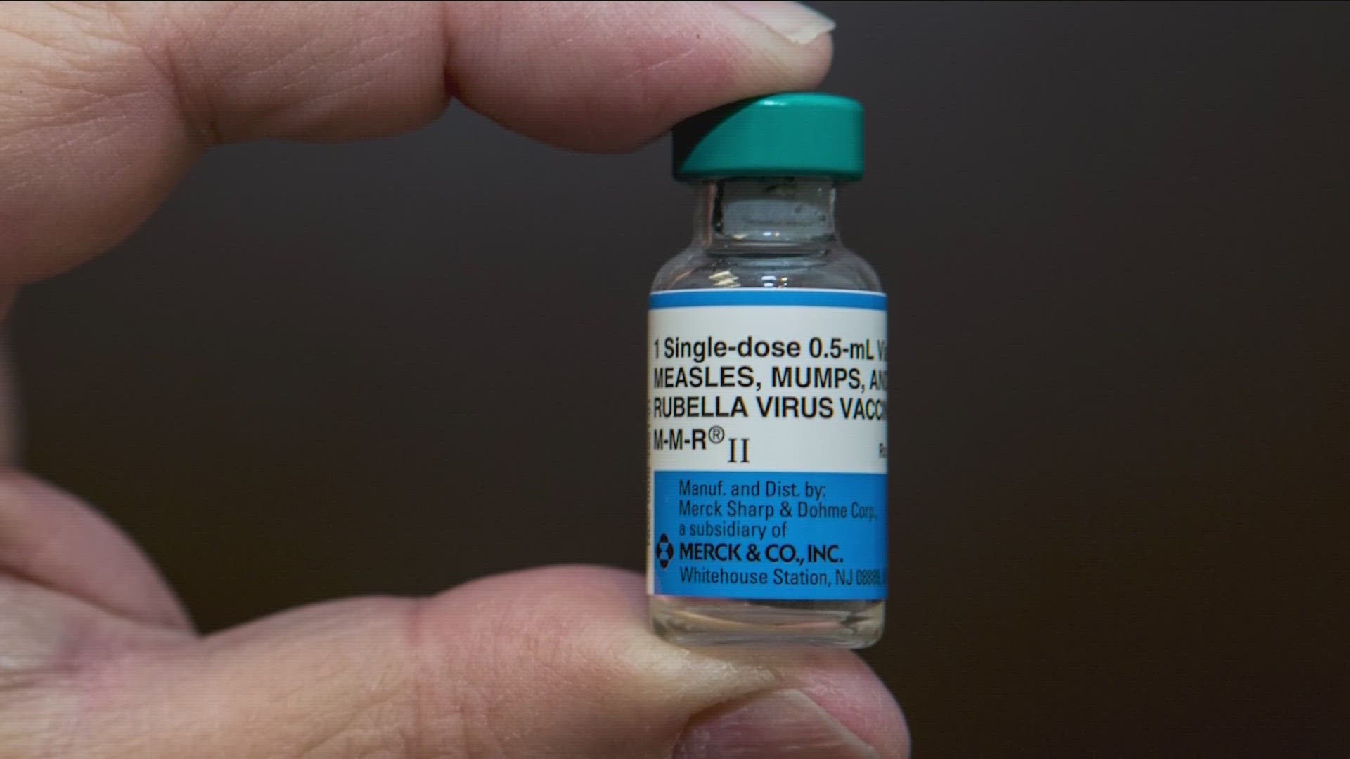 A Rady Children's Hospital infectious disease specialist recommends San Diegans are up-to-date on their MMR vaccines before traveling outside the U.S.