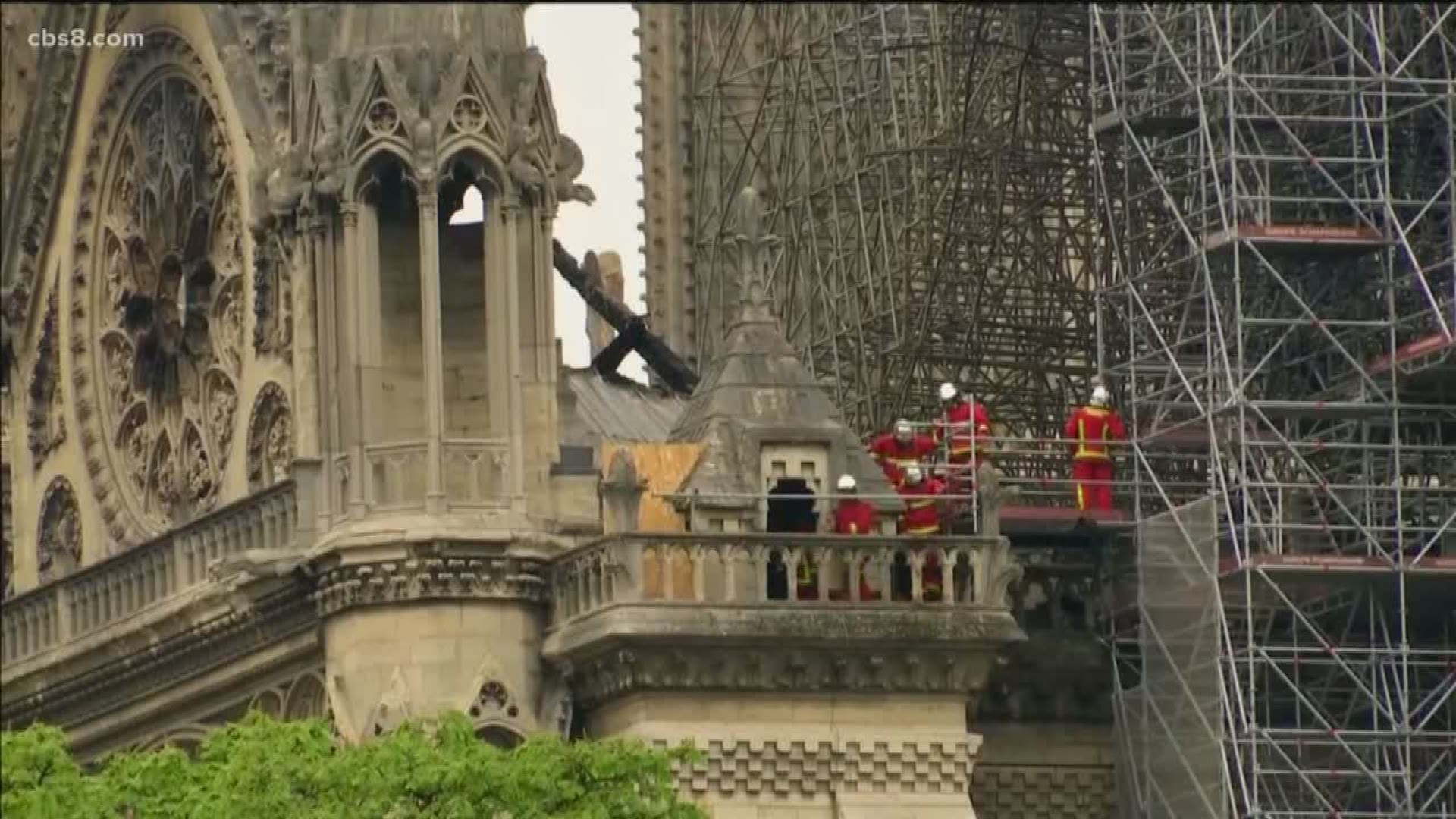 On Saturday, thousands of yellow vest protesters took to the streets in France arguing that Notre Dame donation money should be used to help the poor.
