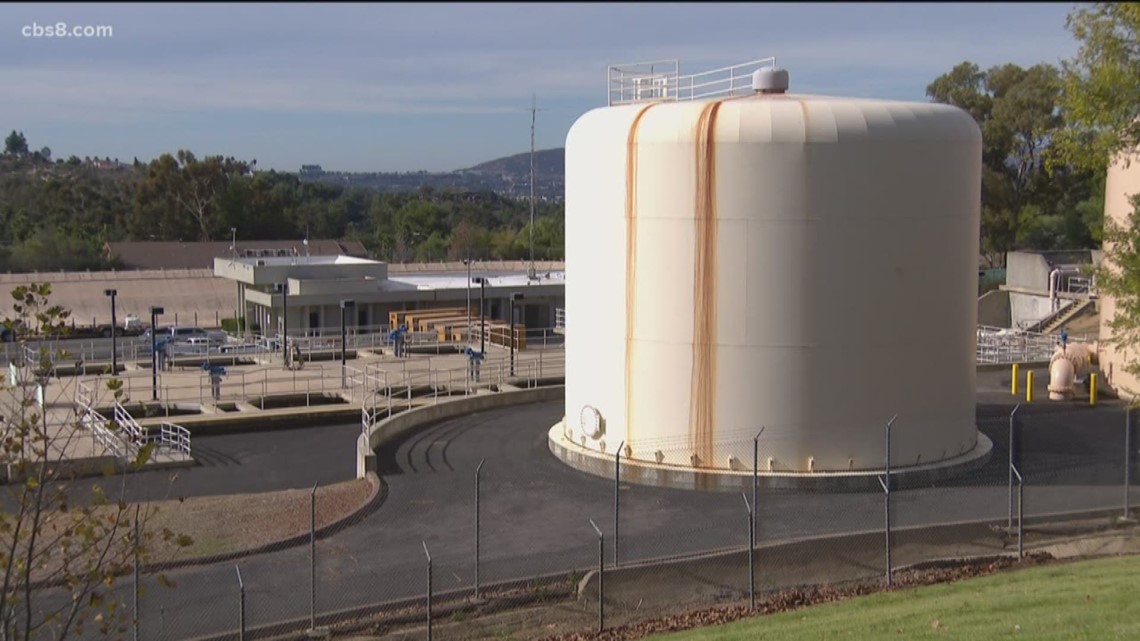 State to cite Poway over out of compliance storage water reservoir - CBS News 8
