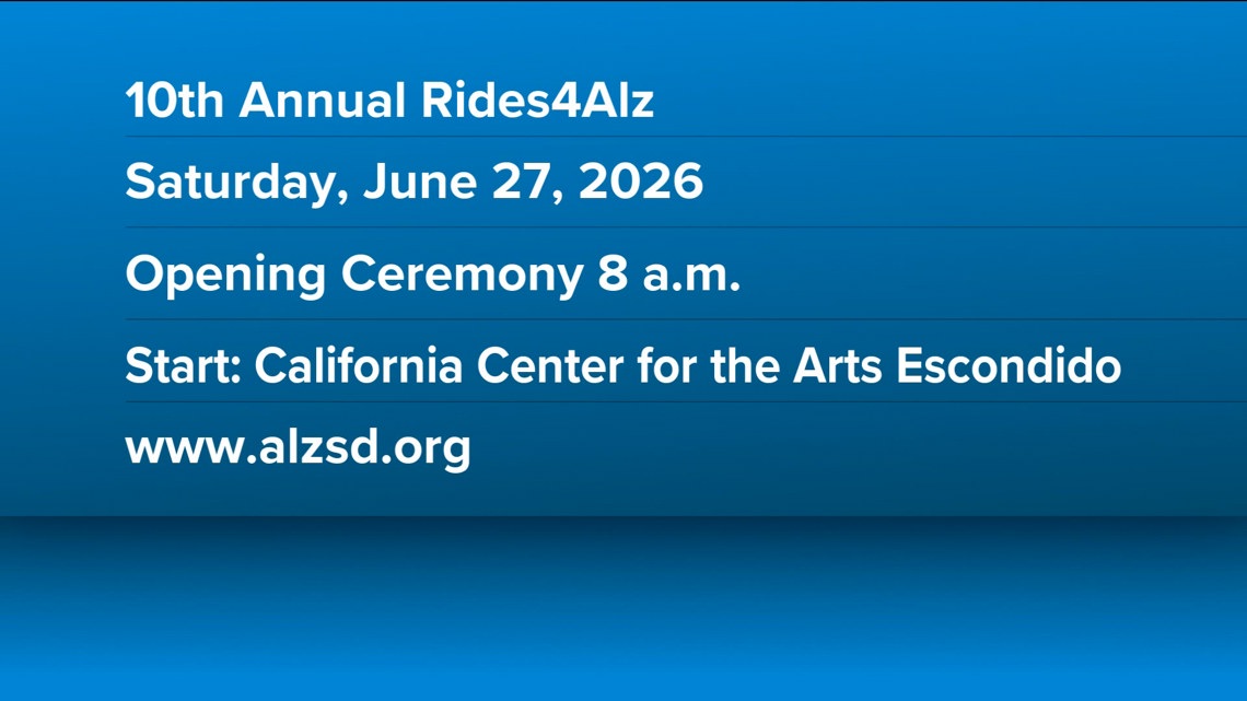 10th Annual 'Rides4ALZ' benefiting Alzheimer's San Diego | cbs8.com