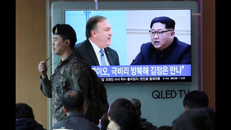 Trump says 'good relationship' formed with North Korea | cbs8.com