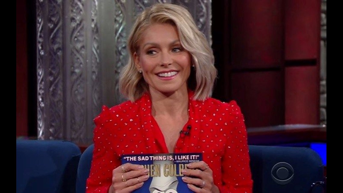 Kelly Ripa Note Kelly Ripa Got A Note From Her Son's Teacher And It's Stephen's Fault ...