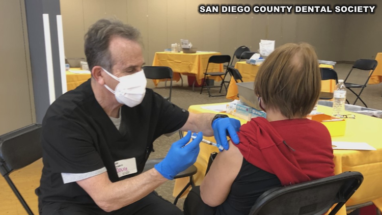 Local dentists volunteer to administer COVID vaccinations