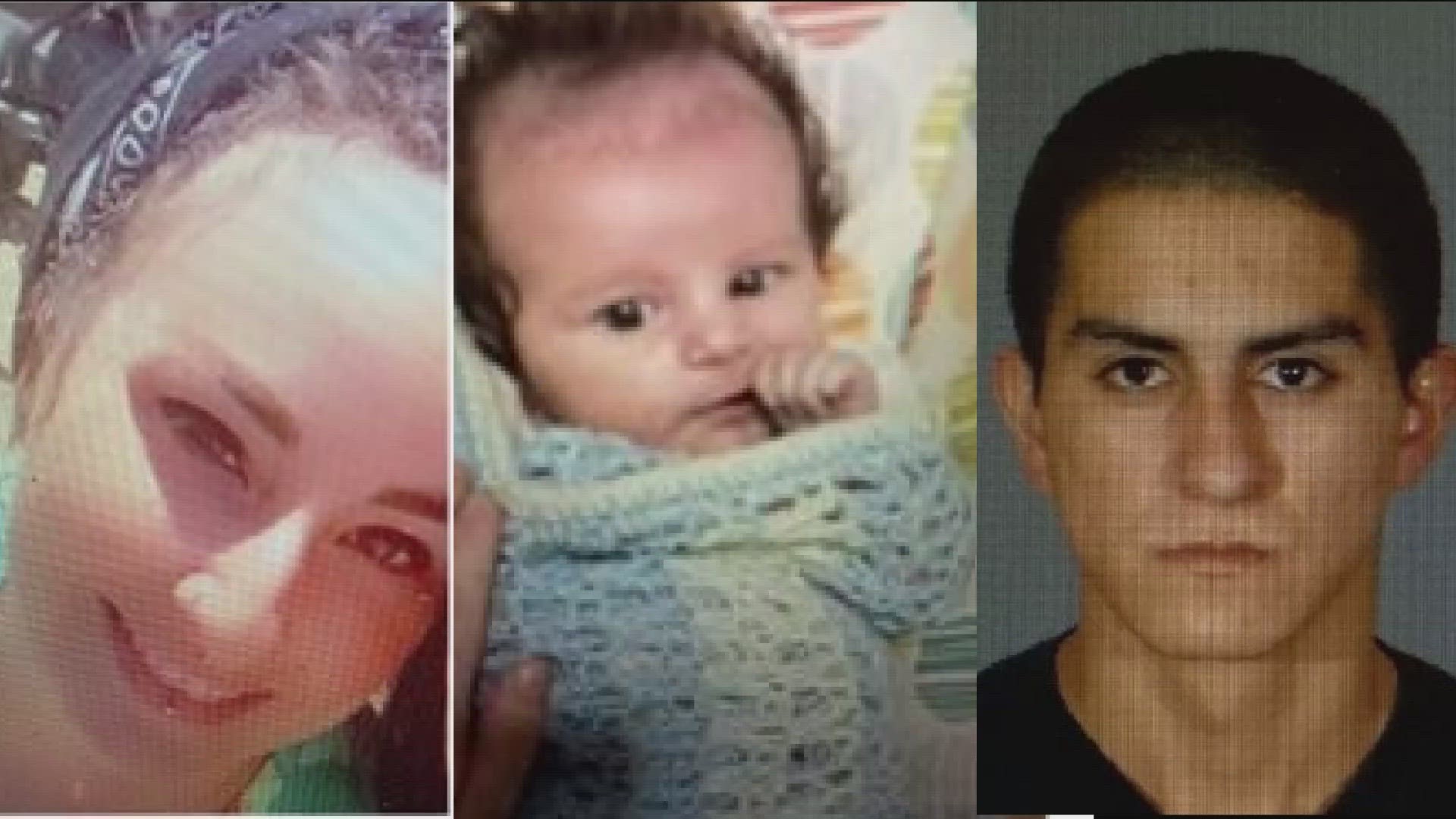 The California Highway Patrol activated an Amber Alert for an armed man who is suspected of kidnapping his wife and infant daughter in Lancaster.