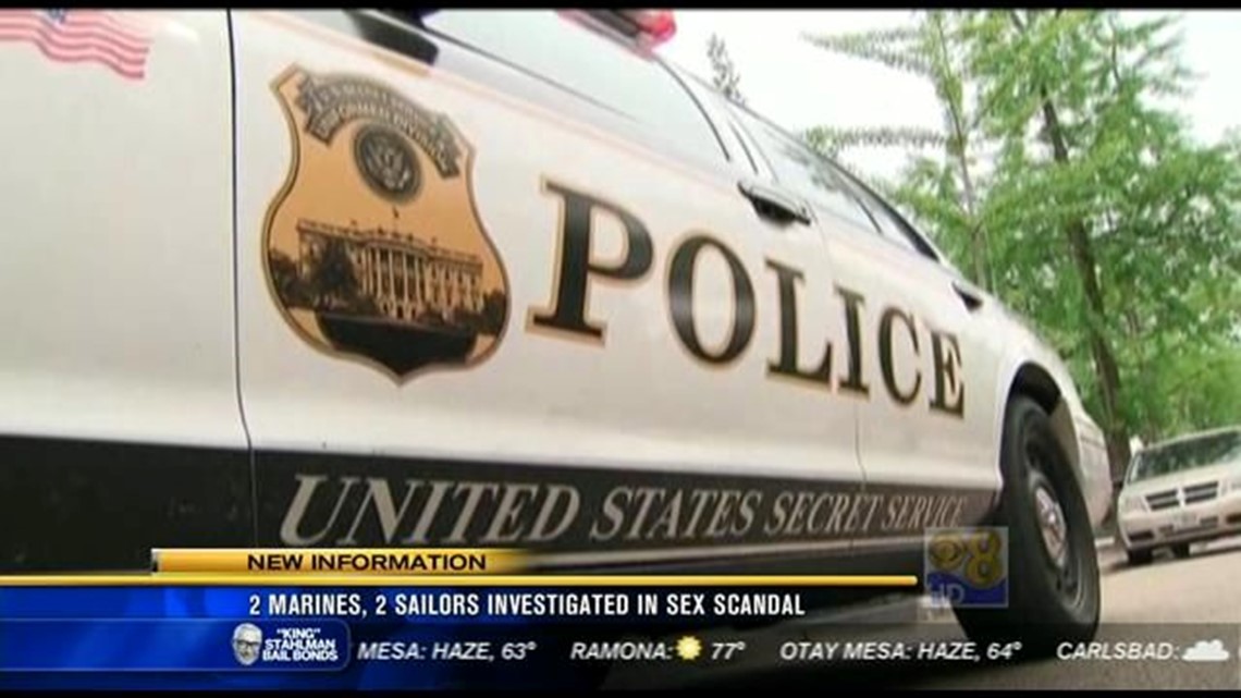 2 Marines, 2 sailors investigated in sex scandal | cbs8.com