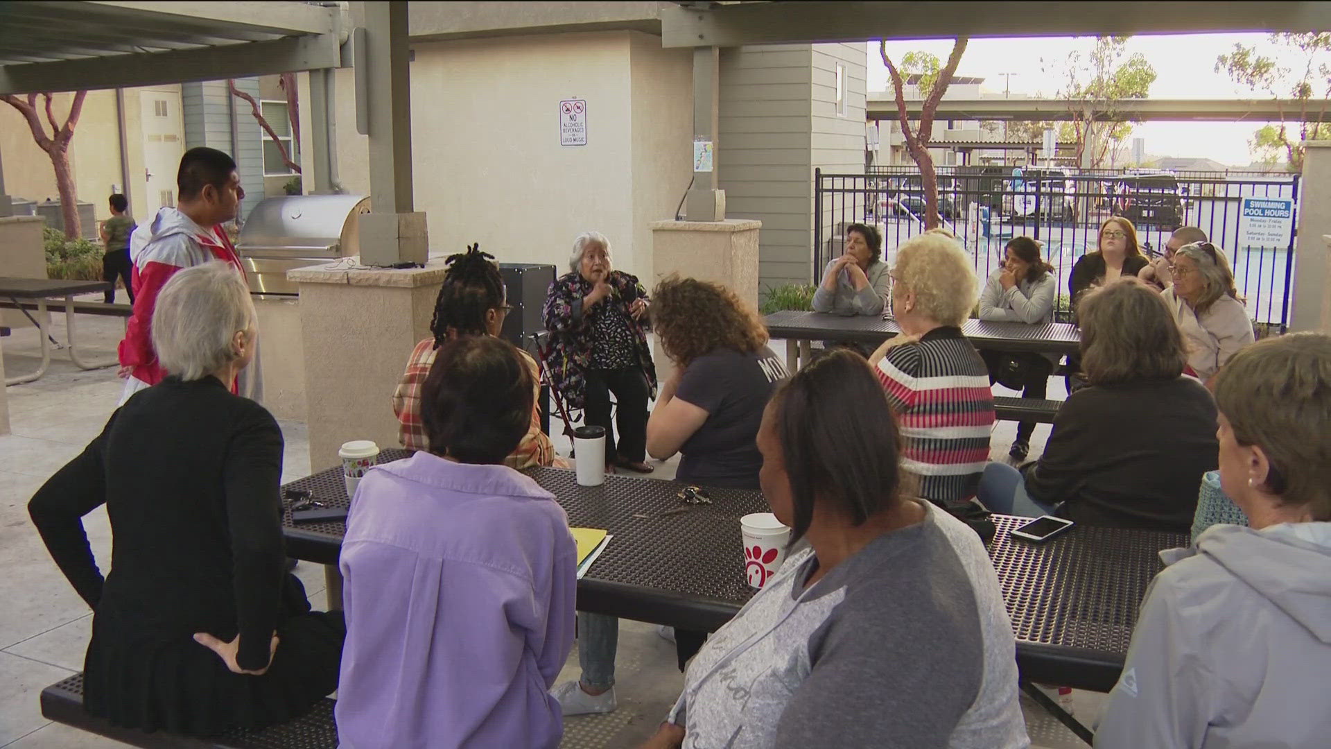 North County Tenants Fighting Rent Hikes | Cbs8.com