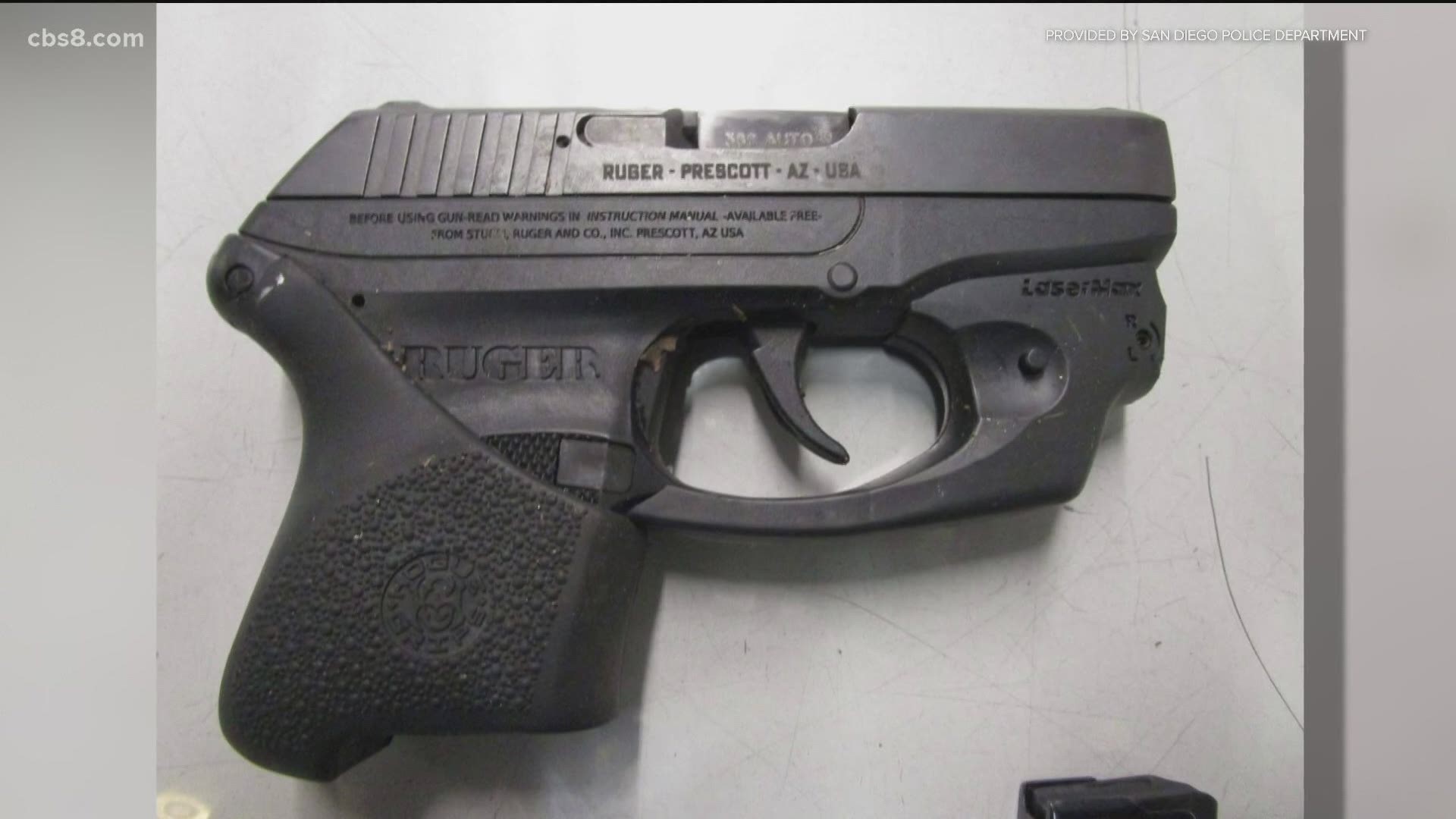 According to Chief Nisleit, nearly one in four are ghost guns, meaning they have no serial number, making them untraceable.