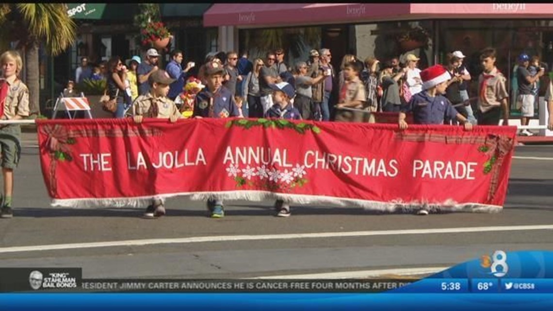 58th annual La Jolla Christmas Parade marches on