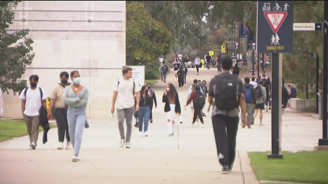UC San Diego parents and students fed up with dining hall wait times ...