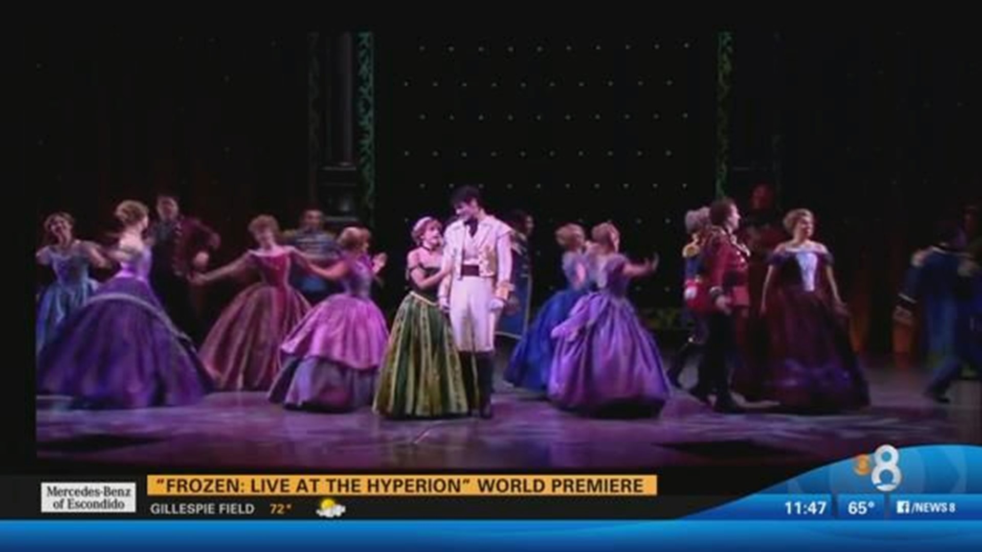 World Premier: Frozen LIVE at the Hyperion
