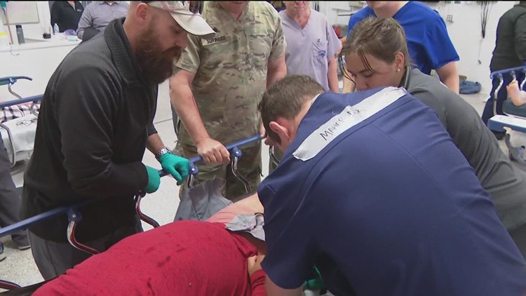 'It’s kind of nice to see how we handle the stress' | Mass casualty simulations in Kearny Mesa used to train medical students