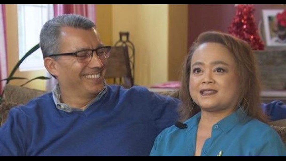 Chula Vista couple celebrates kidney transplant