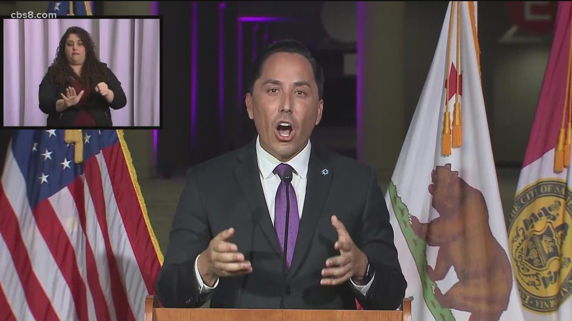 San Diego Mayor Todd Gloria delivers 2022 State of the City address ...
