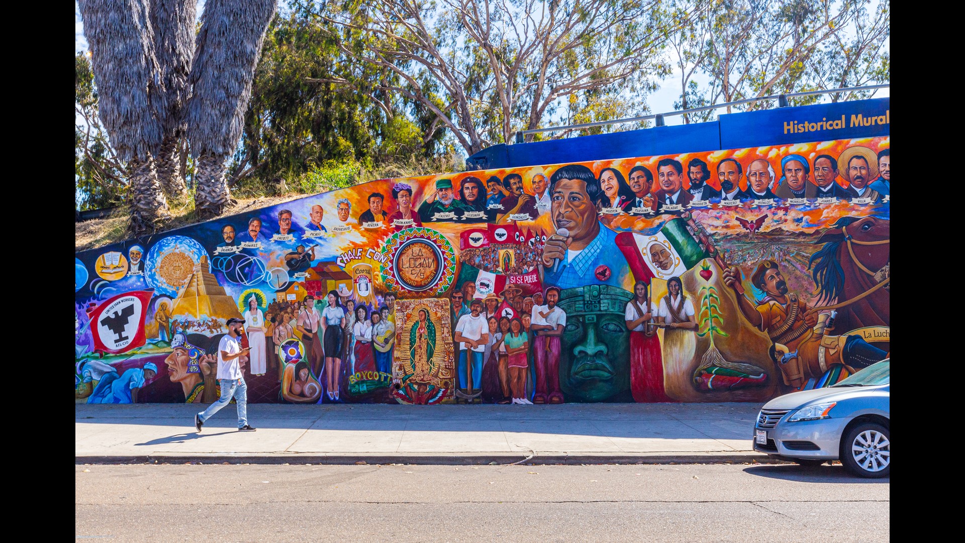 San Diego artist explains significance of Chicano Park murals
