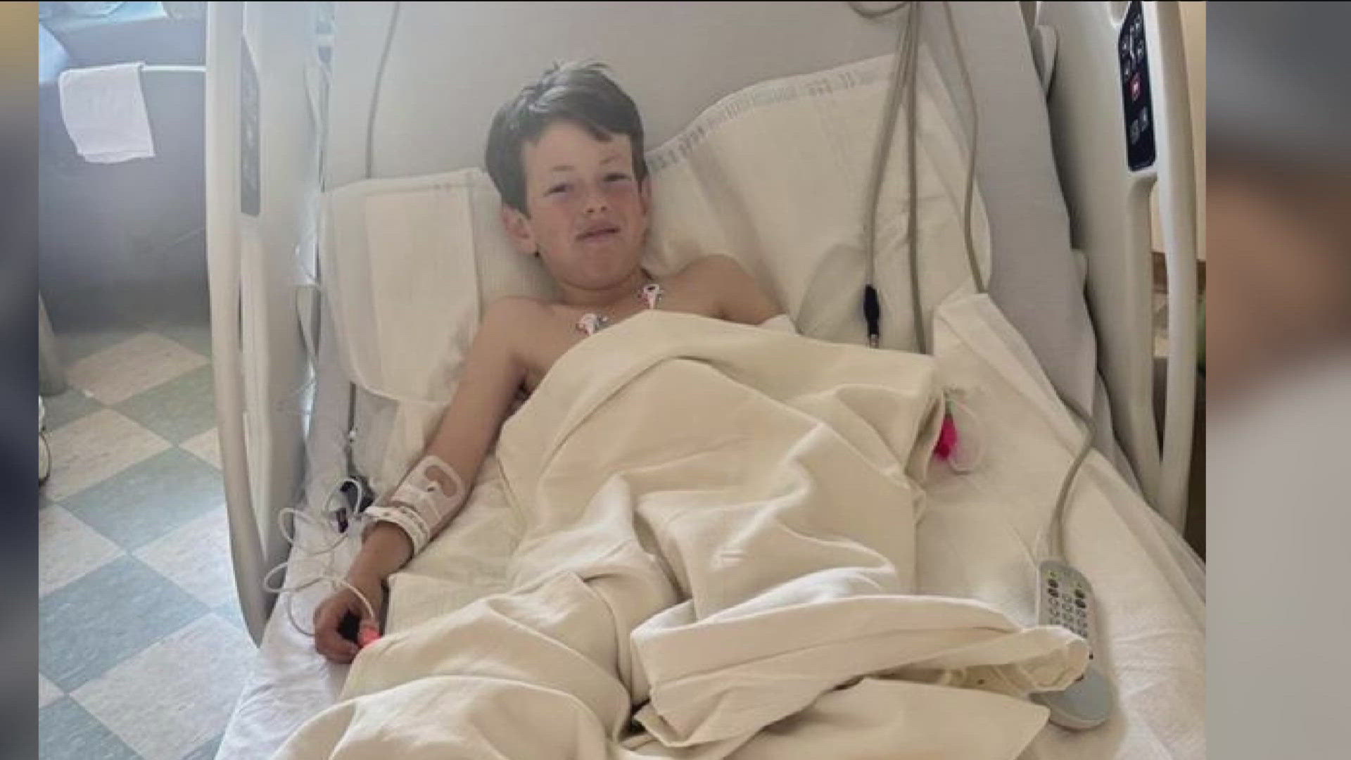 North County boy recovers from rattlesnake bite