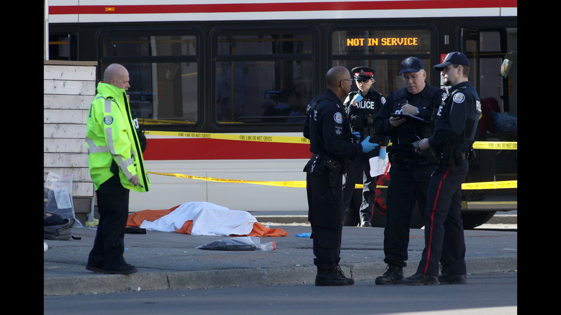 Toronto driver charged with 10 counts of 1st degree murder | cbs8.com