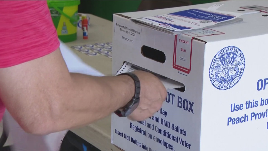 Voters urged to register by Monday for primary election