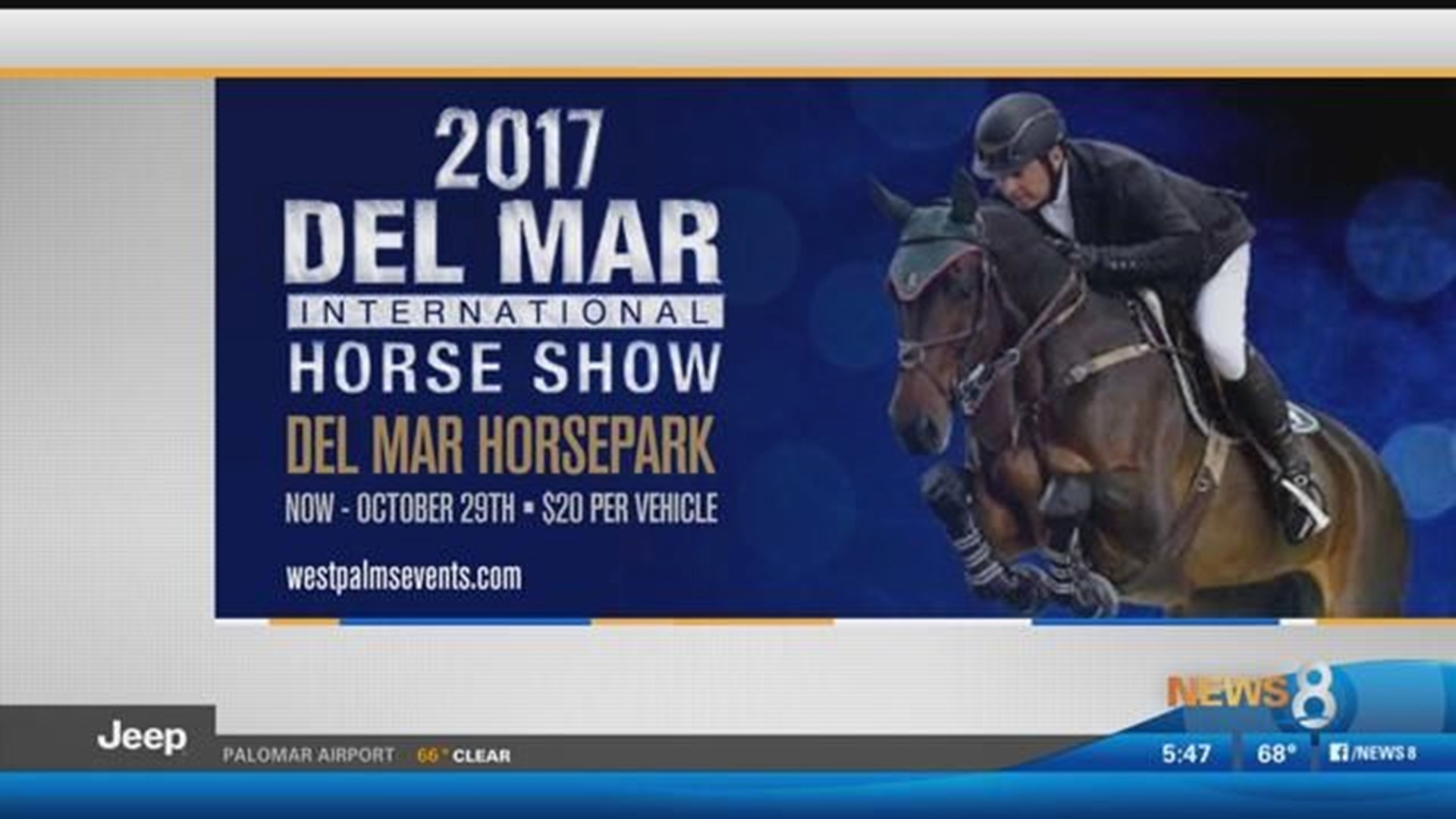 Del Mar International Horse Show returns