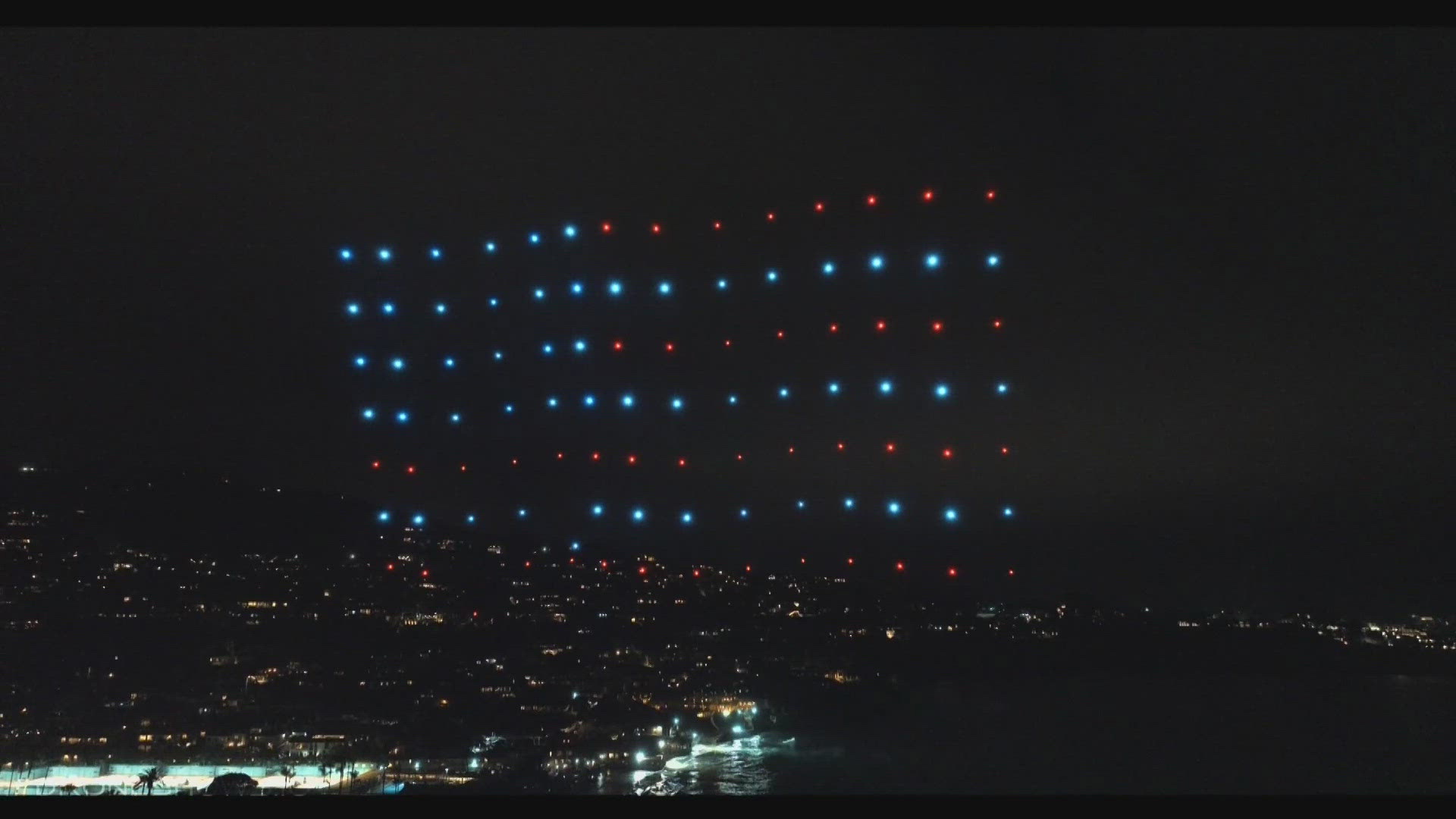 Drone shows are becoming popular and environmentally-friendly options instead of fireworks for celebrations.