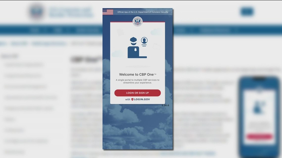 US launches app for asylum seekers at Mexican border | cbs8.com