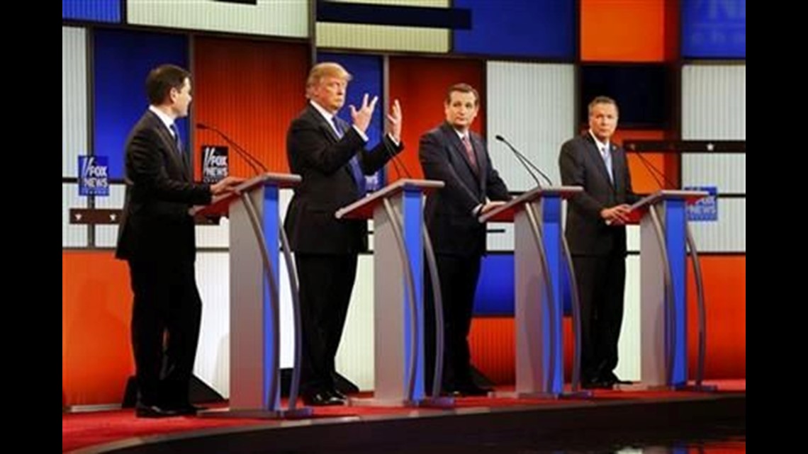 Swallowing hard, Trump rivals vow to back him if nominated | cbs8.com