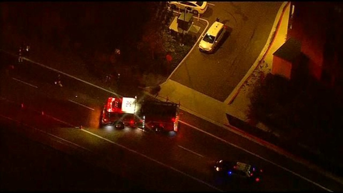 Pedestrian seriously injured after being hit by car in Mission Valley ...