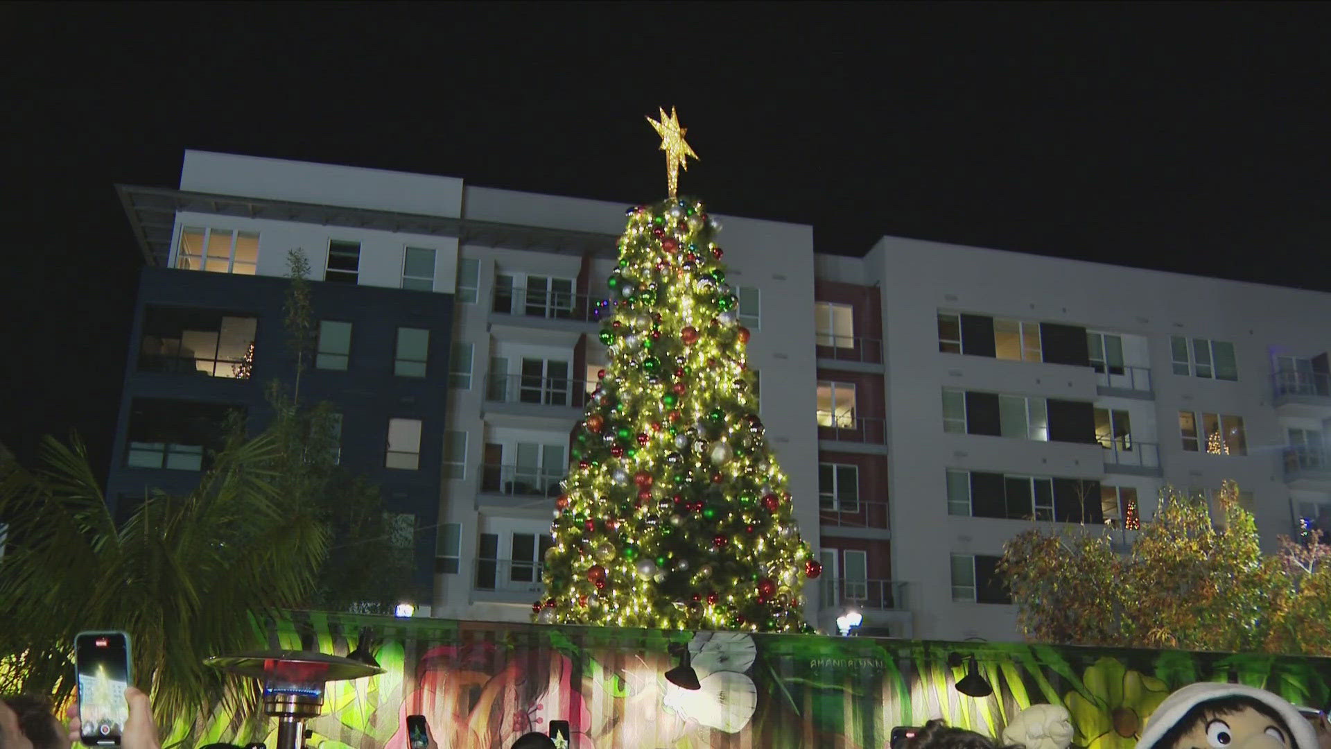 The Downtown San Diego event featured live music, crafts and about 40 local vendors which drew in a large crowd of people and pets to the fun. 