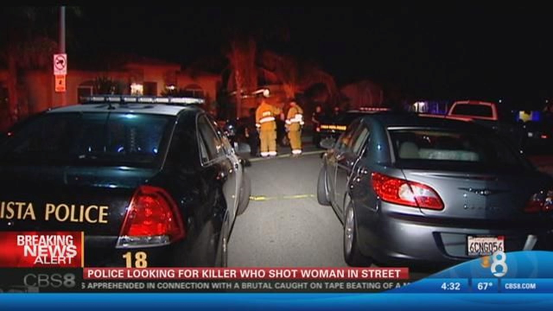 Police looking for killer who shot woman in Chula Vista | cbs8.com