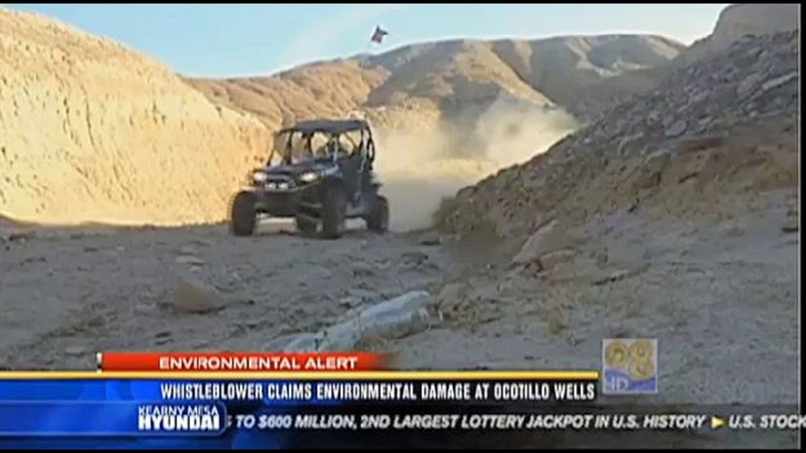 Lawsuit aims to shut down ‘open riding’ at Ocotillo Wells offroad park