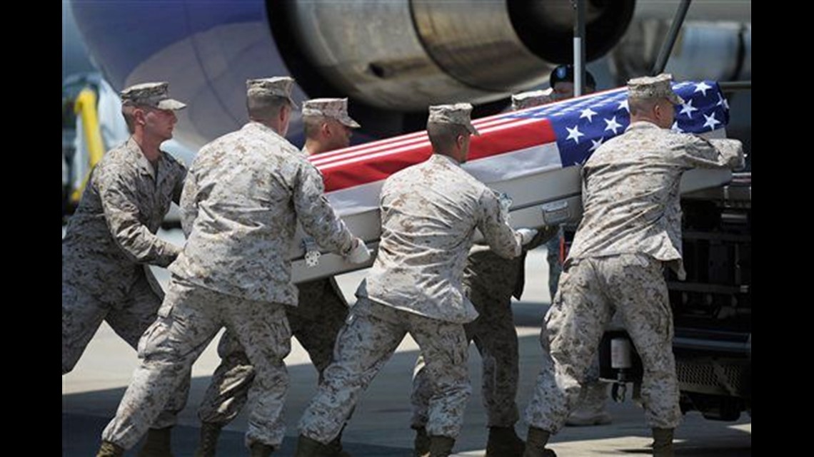 Camp Pendleton Marine Killed In Afghanistan 