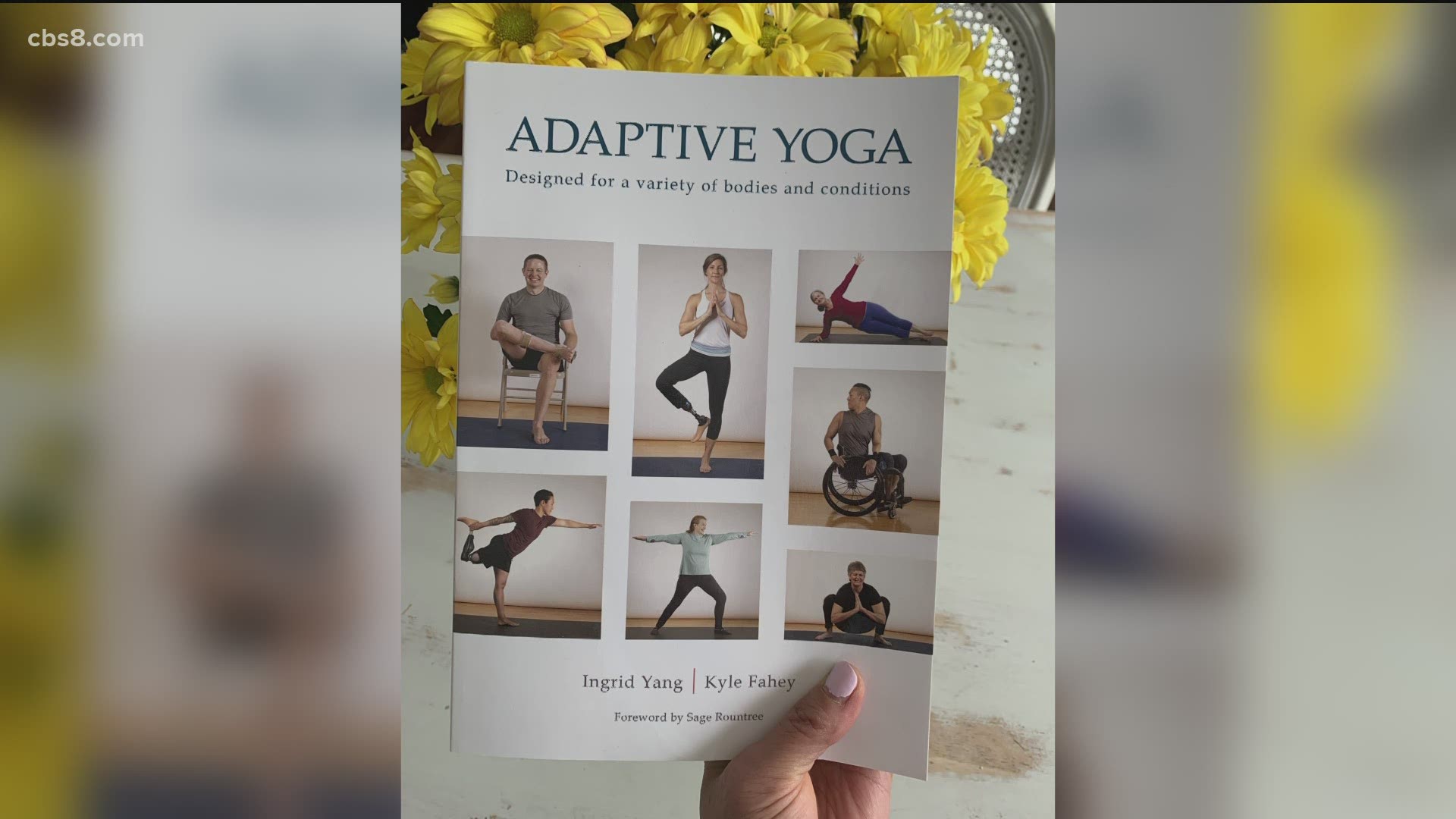 Dr. Ingrid Yang and Ryan Frasier joined Morning Extra to show some adaptive yoga and to talk about the conditions it can help.