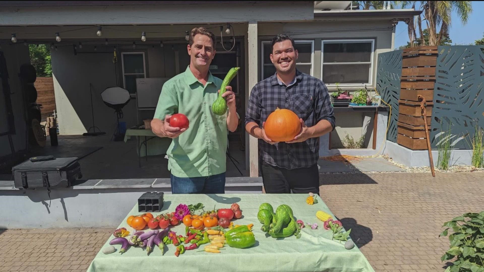 San Diego's Kevin Espiritu wants to teach the world how to grow their own food.