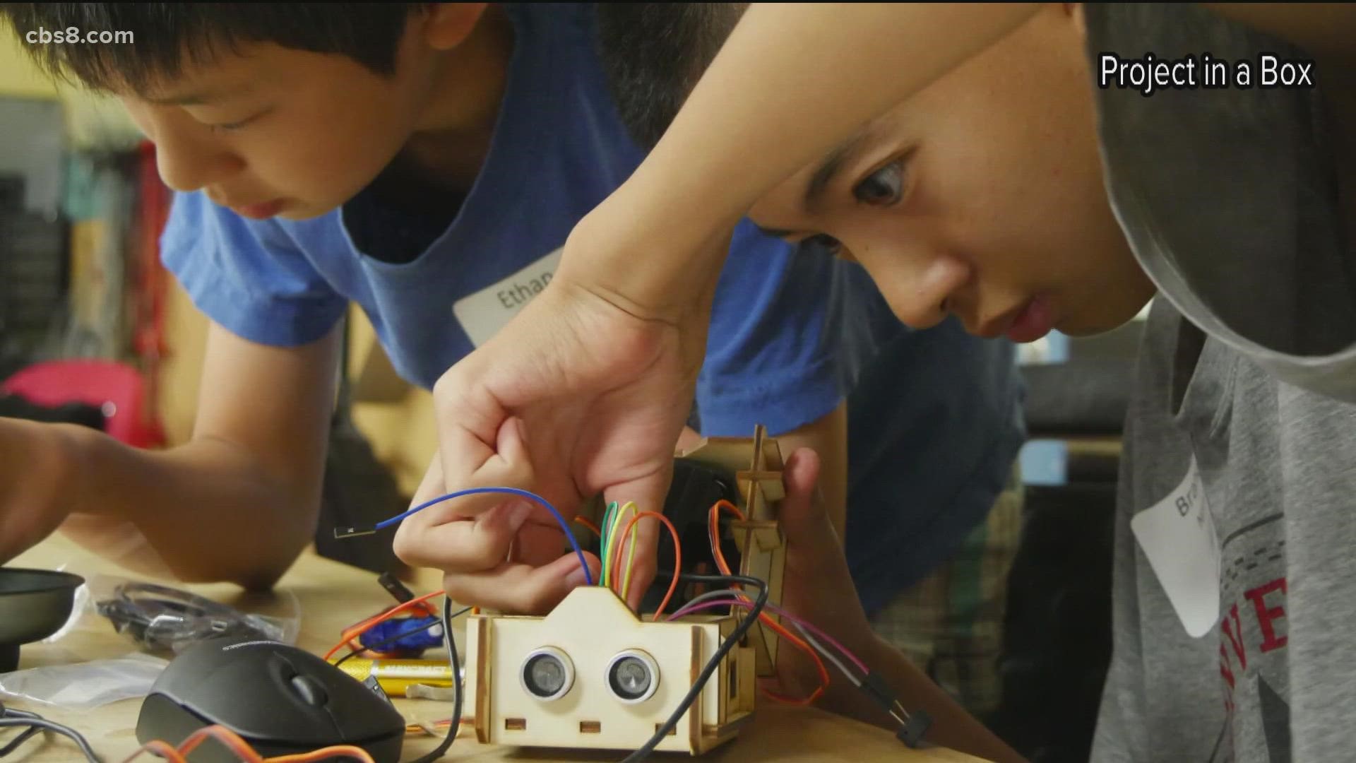 A free program from the San Diego Library and UCSD are putting kid's engineering skills to the test.