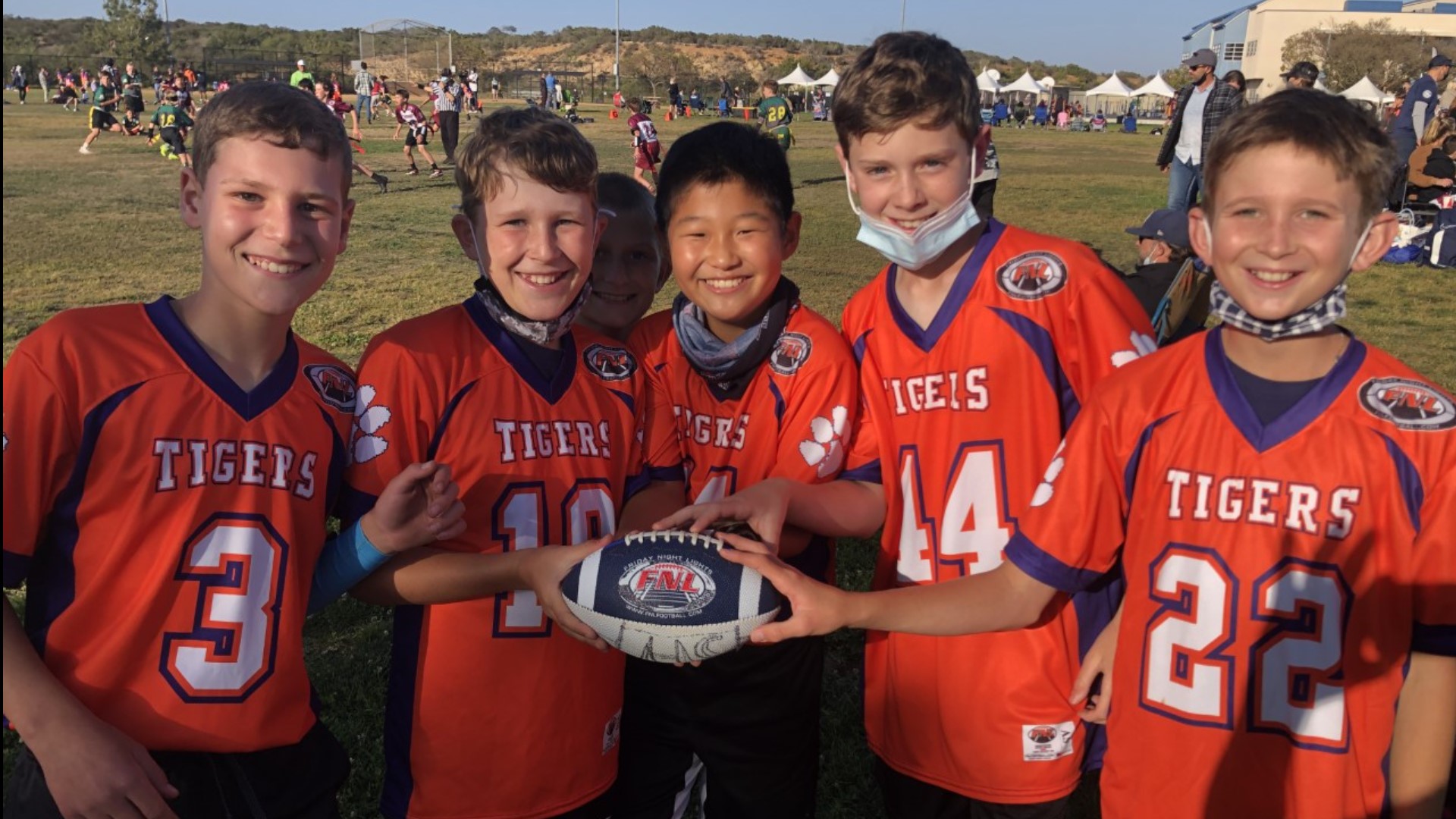 The Orange Tier has given youth sports in Carmel Valley the green light.
