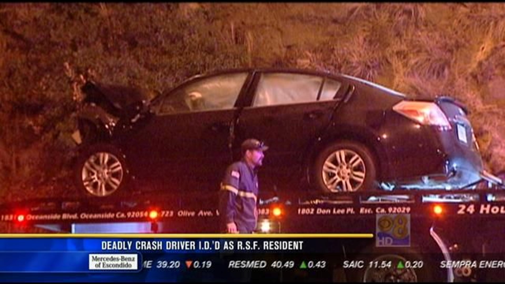 Driver killed in crash Thursday ID'd | cbs8.com