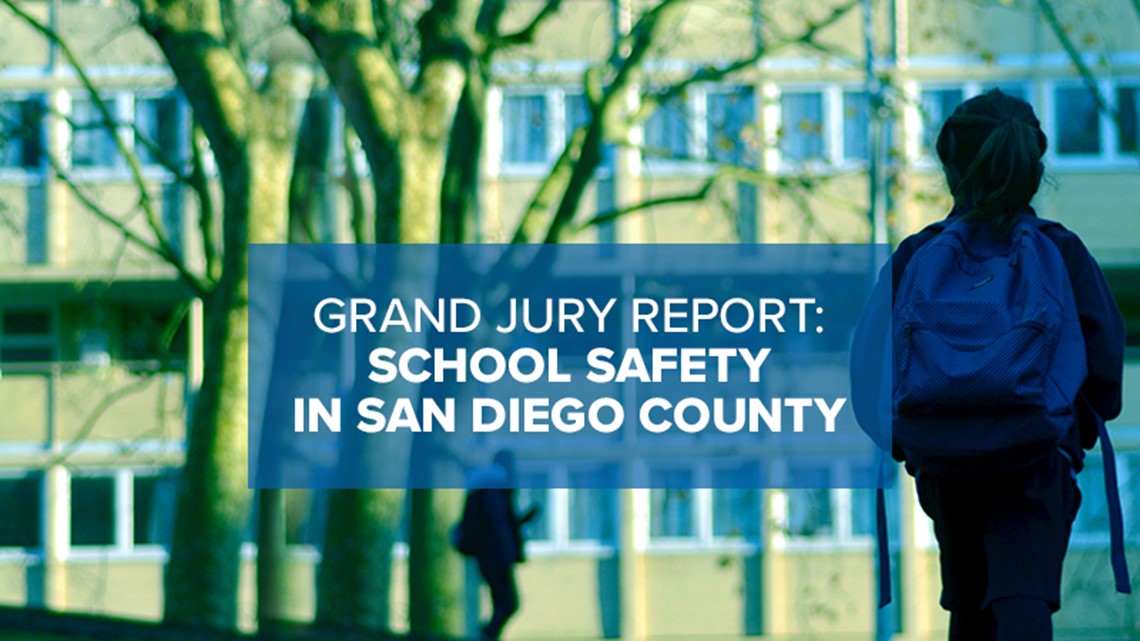 'School Safety in San Diego County' report increased safety