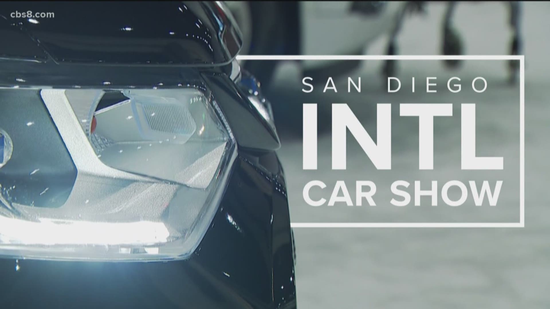 San Diego International Auto Show 2020